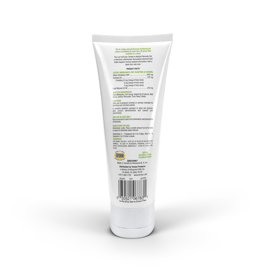 Screenshot_2-6-8.png Tomlyn Laxatone® Hairball Remedy Gel con sabor a atún para gatos, 2.5 oz. - Imagen 2