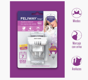 FELIWAY Help! -  Difusor Ayuda a tu Gato Frente a Situaciones de Estrés Ocasional - Imagen 2