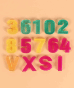 SHEIN Molde del alfabeto - Imagen 2