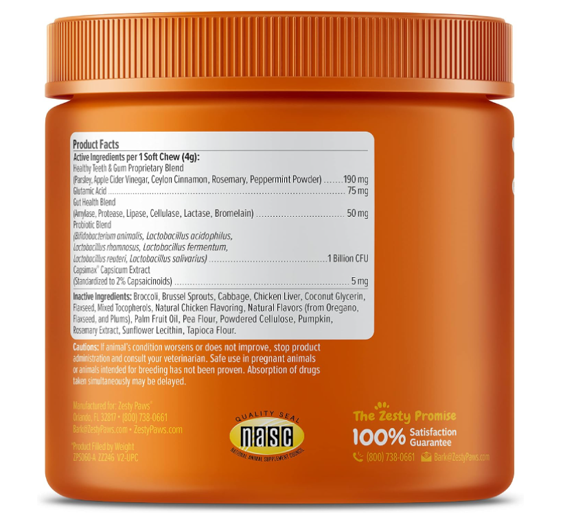 Screenshot_2-7-10.png zesty Paws Chew No Poo Suplemento Contra La Coprofagia - Imagen 2