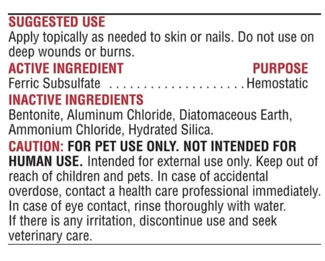 Screenshot_2-79.jpg Polvo Styptic Well Y Good Perro - Imagen 2