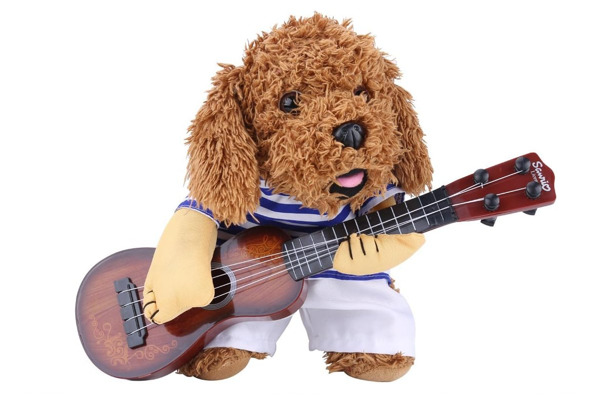 Screenshot_2-83-2.png Disfraz de Mascota Tocando La Guitarra Talla L - Imagen 2