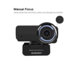 Cámara Web 1080p Con Micrófono AW635 - Imagen 2