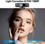 Camara Web Empresarial Para Pc Ausdom Af640 Full Hd 1080p/ - Imagen 2