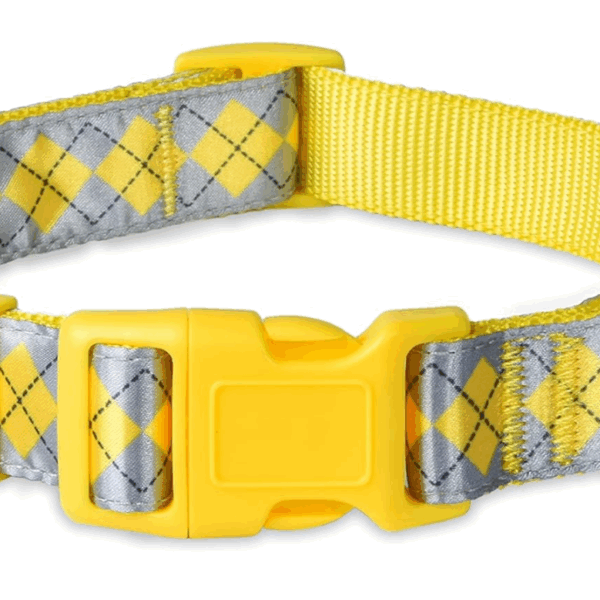 Harry Potter Hufflepuff Collar para perro en talla S y L