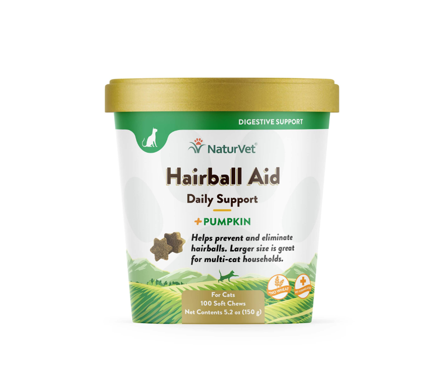 Screenshot_28-1-2.png NATURVET Suplemento para gatos de ayuda para bolas de pelo masticables suaves 100 unidades - Imagen 1
