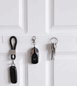 1 rollo de cinta impermeable transparente, cinta de doble cara resistente - Imagen 3