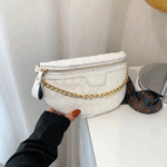 Riñonera con cadenas para mujer - Imagen 2