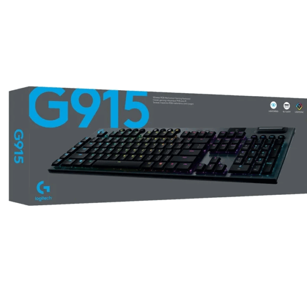 Teclado Logitech G915 Mecanico Rgb Wireless
