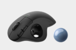 Logitech Ergo M575: Mouse Trackball Inalámbrico con Diseño Ergonómico, Doble Conexión (Logi Bolt USB y Bluetooth), Seguimiento Óptico de Precisión (Color Negro) - Imagen 4