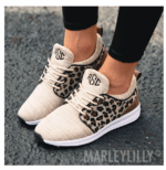 Zapatillas deportivas con monograma de leopardo - Imagen 3