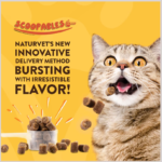 NaturVet Quiet Moments Scoopables: Suplemento Calmante en Polvo para Gatos (5.5 oz / 155 g), Con Triptófano, Tiamina y Melatonina, Alivio del Estrés y Ansiedad - Imagen 4