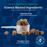 NaturVet Hairball Help! Tiny Bites: Suplemento en Bocaditos de Salmón para Gatos (5.5 oz / 155 g), Ayuda a Prevenir y Eliminar Bolas de Pelo, Con Aceites Omega y Lecitina - Imagen 3