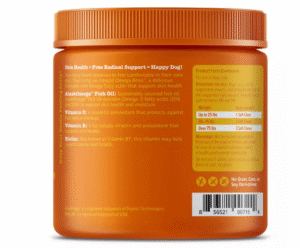 Zesty Paws Skin Health Omega 3 masticables suaves para perros - Sabor a pollo - 90 unidades - Imagen 3