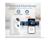 Cámara Wifi Interior, Goowls Home Security Pet Dog Ptz 2.4gh - Imagen 3