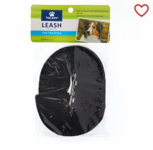 Correa de entrenamiento para perros Top Paw 20ft