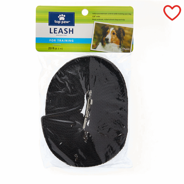 Correa de entrenamiento para perros Top Paw 20ft