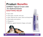 Crema tópica ZYMOX con hidrocortisona al 0,5% - Imagen 3