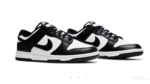 NIKE DUNK LOW NEGRO BLANCO TALLA 10 - Imagen 3