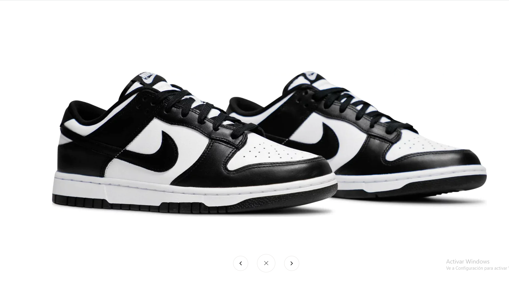 Screenshot_3-26-5.png NIKE DUNK LOW NEGRO BLANCO TALLA 10 - Imagen 3