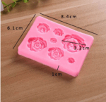 Molde de rosas para chocolates - Imagen 2