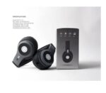 Audífonos Recargables Ijoy Matte Con Antena Inalámbrica - Imagen 3