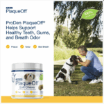 ProDen PlaqueOff masticables suaves con algas naturales, para perros de raza pequeña y mediana, 45 unidades - Imagen 3
