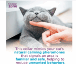 Collar de feromonas calmantes para gatos x 2 - Imagen 2