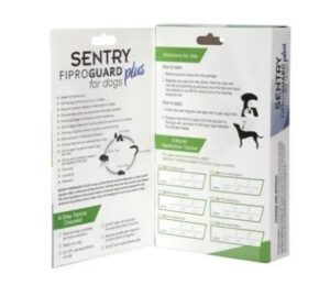 Anti Pulgas Sentry Fiproguard Plus X6 Para Perro 23- 44lbs - Imagen 3