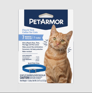 PetArmor ® Collar contra pulgas y garrapatas para gatos - Imagen 2