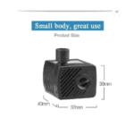 Bomba Sumergible Sunsun Hj-111 - Imagen 3