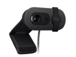 Logitech Brio 100, Webcam Full Hd 1080p, Tapa / Rightlight 2 Color Negro - Imagen 3