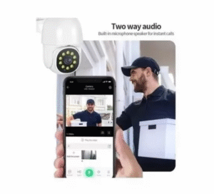 Cámara Seguridad 360 Wifi Vision Noct Ip1080p Wifi Exterior - Imagen 3