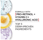 Crema facial hidratante facial de L'Oreal Paris Skin Care, Revitalift Triple Power anti-edad con Pro Retinol - Imagen 3