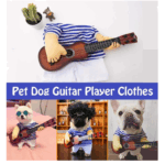 Disfraz de Mascota Tocando La Guitarra Talla L - Imagen 3