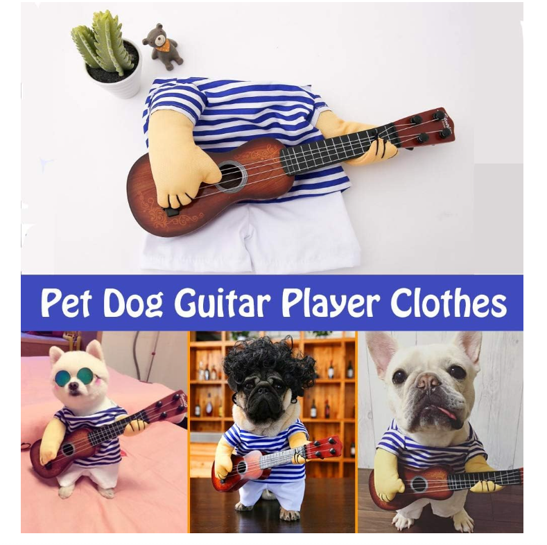 Screenshot_3-54-4.png Disfraz de Mascota Tocando La Guitarra Talla L - Imagen 3