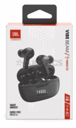 Audifonos Bluetooth Jbl Vibe Beam Tws Pure Bass - Imagen 3