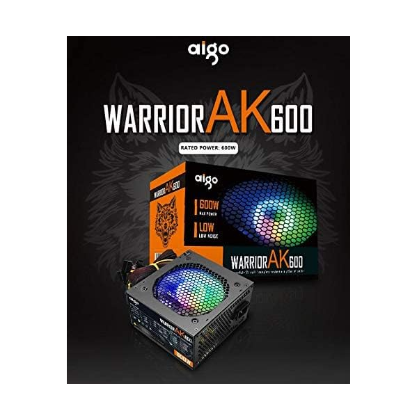 Screenshot_3-66-3.png Aigo Warrior AK600 Max 600W fuente de alimentación silenciosa 12cm RGB - Imagen 3