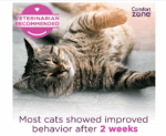 Comfort Zone 3 recambios de difusor de feromonas calmantes para gatos (90 días) - Imagen 3