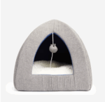 Cama para gatos con capucha - Imagen 3