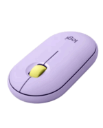 Mouse Inalámbrico Logitech Pebble M350 Lavanda - Imagen 2