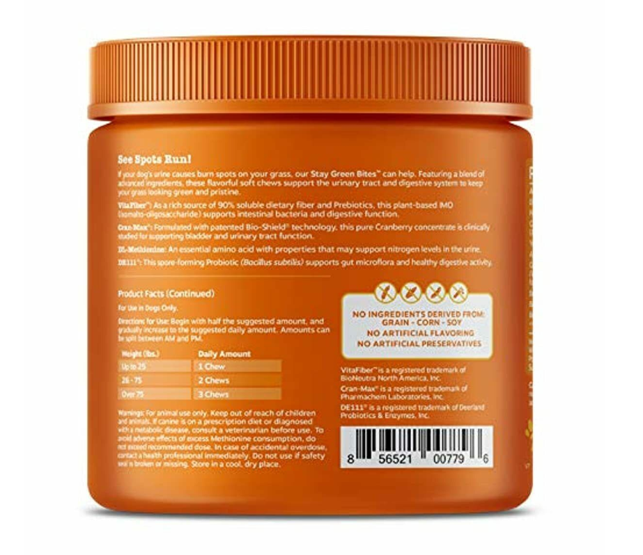 Screenshot_3-8-9.png Zesty Paws Stay Green Bites para perros - Quema de hierba Masticables - Imagen 3