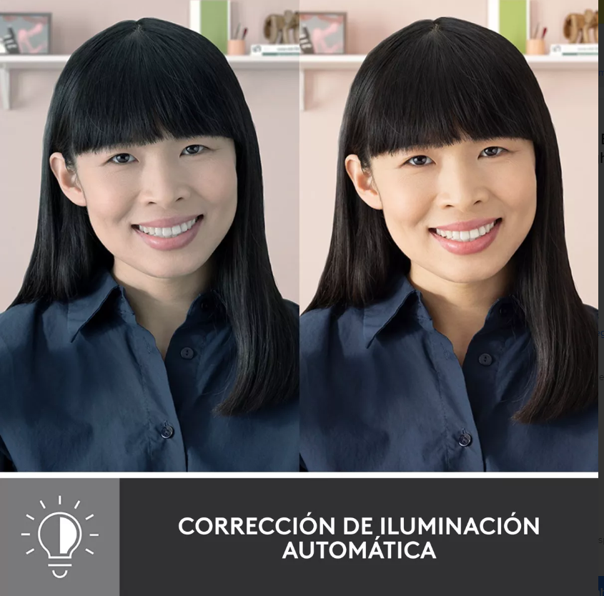 Screenshot_3-9-2.png Webcam Logitech Brio 300, Full Hd 1080p, Rightlight 2, Usb-c - Imagen 4