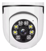 Cámara Home Bulb Camera Hd Inalámbrica Con Detección De Movi - Imagen 4