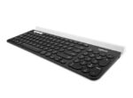 Teclado Bluetooth Logitech K780 Qwerty Inglés Us Color Negro Y Blanco - Imagen 4