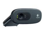 Cámara Web Logitech C270 Hd 30fps Color Negro - Imagen 3