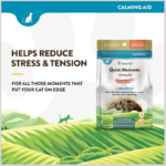 NaturVet Quiet Moments Scoopables: Suplemento Calmante en Polvo para Gatos (5.5 oz / 155 g), Con Triptófano, Tiamina y Melatonina, Alivio del Estrés y Ansiedad - Imagen 5