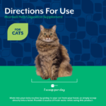 NaturVet Hairball Help! Tiny Bites: Suplemento en Bocaditos de Salmón para Gatos (5.5 oz / 155 g), Ayuda a Prevenir y Eliminar Bolas de Pelo, Con Aceites Omega y Lecitina - Imagen 5