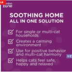 Recambio calmante Comfort Zone para gatos individuales y múltiples, 1 paquete, 48 ml - Imagen 4