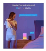 Lámpara De Mesa - Lámpara De Mesa Govee Smart Rgbic, Lámpara - Imagen 4